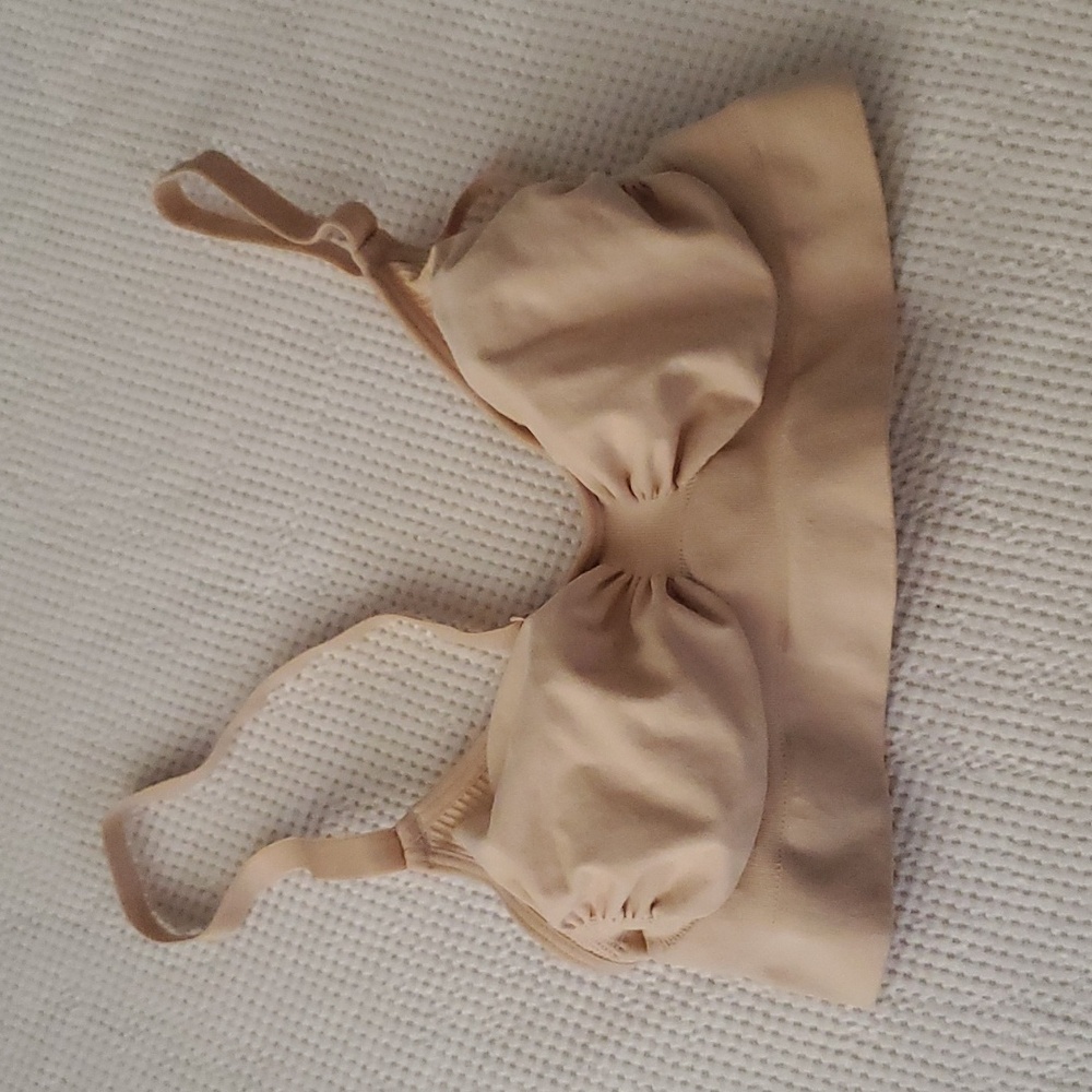 SKIMS seamless sculpt bralette nude S